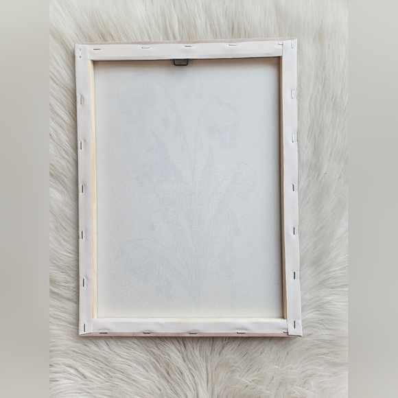 Floral Skull Canvas Art - Picture 2 of 2